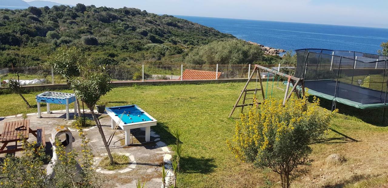 Villa Liamone Studio für 3 Personen , 400 m vom Strand, Pool, Klimaanlage Sagone  Buitenkant foto